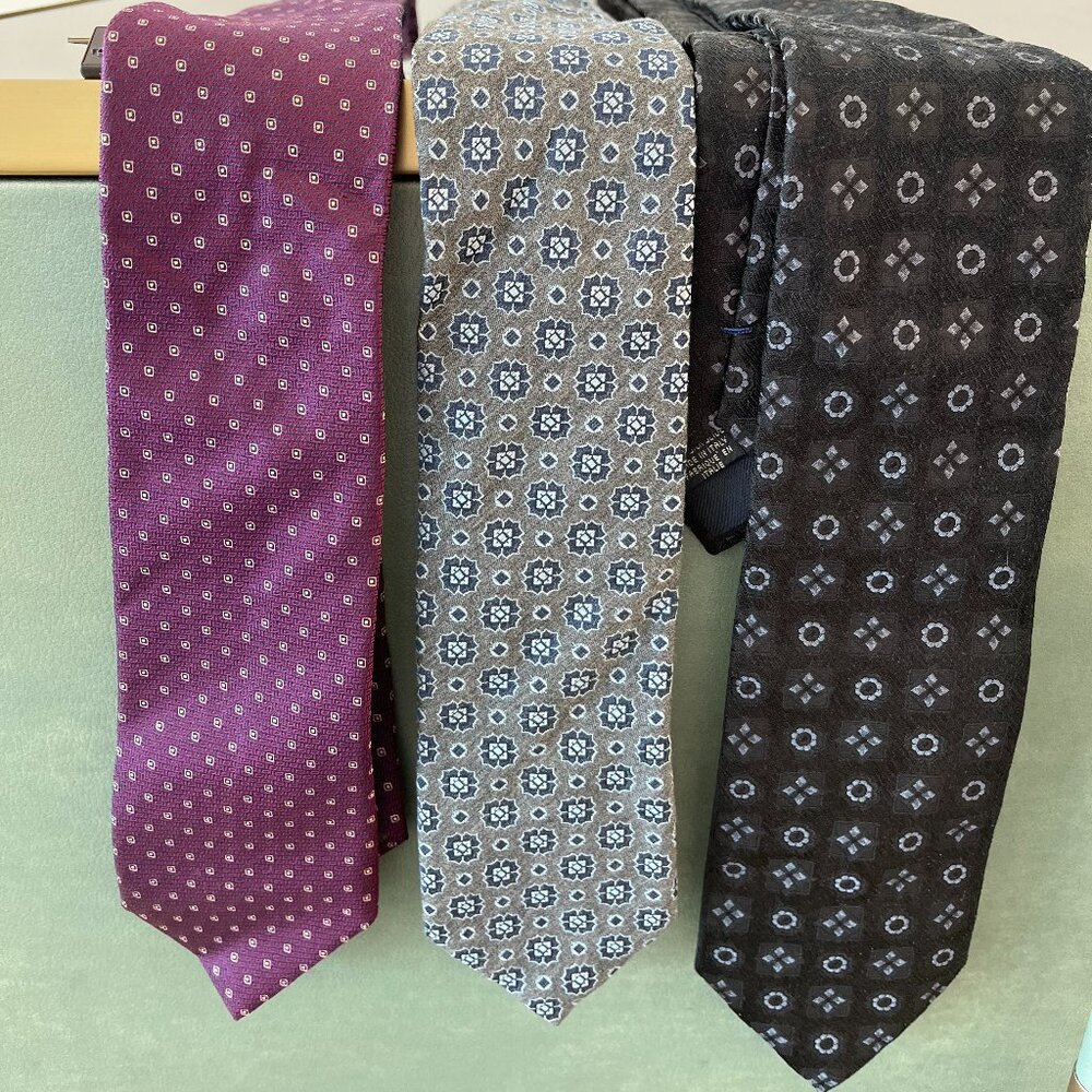 Three Canali ties